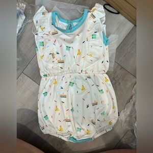 Kyte Baby Colorful Baby Romper